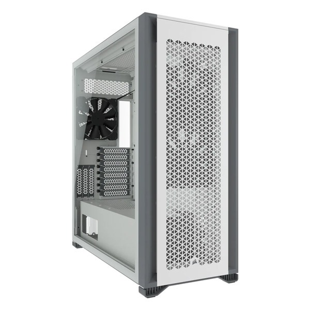 Corsair Chassis 7000D - AIRFLOW Full-Tower ATX PC Case — White