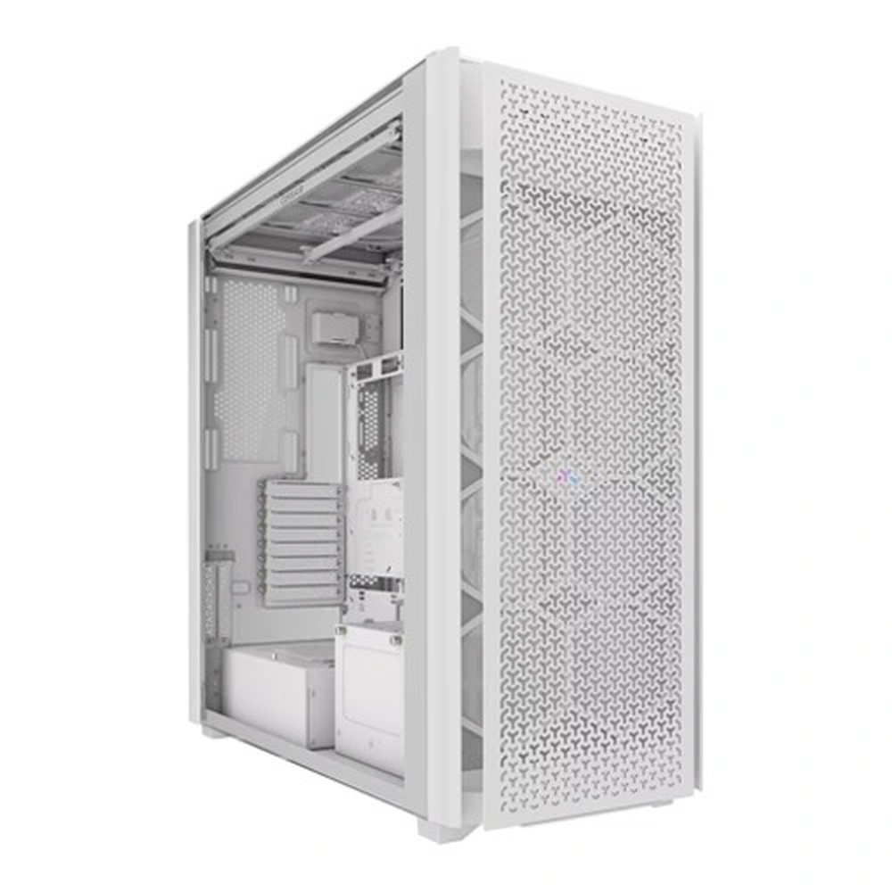 9000D iCUE LINK AIRFLOW Super-Tower - White