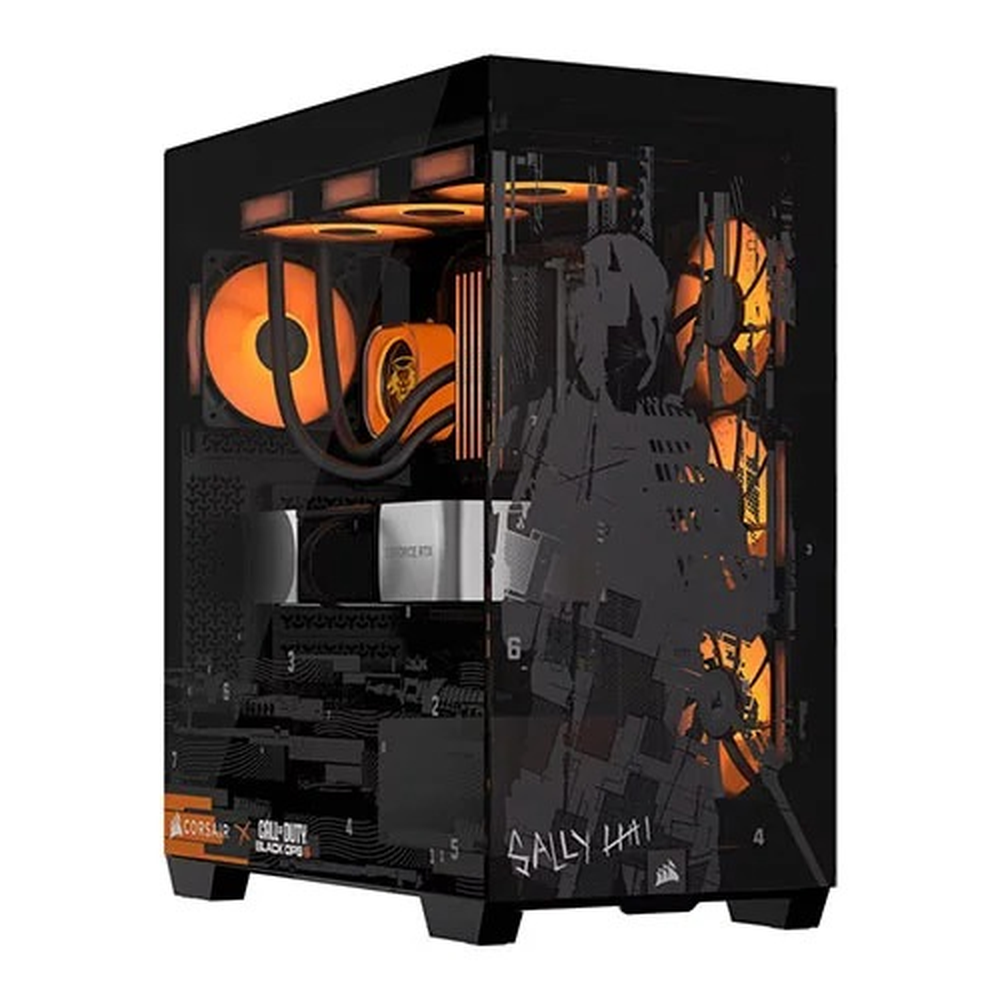 Corsair 3500X Call of Duty Black Ops 6 Edition Mid Tower Case