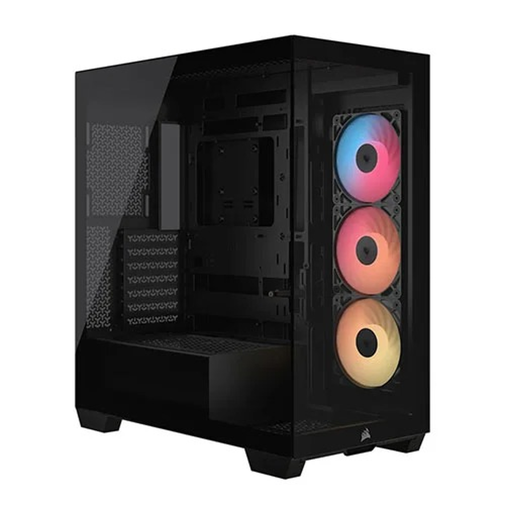 3500X RSR ARGB Tempered Glass Mid-Tower, Black