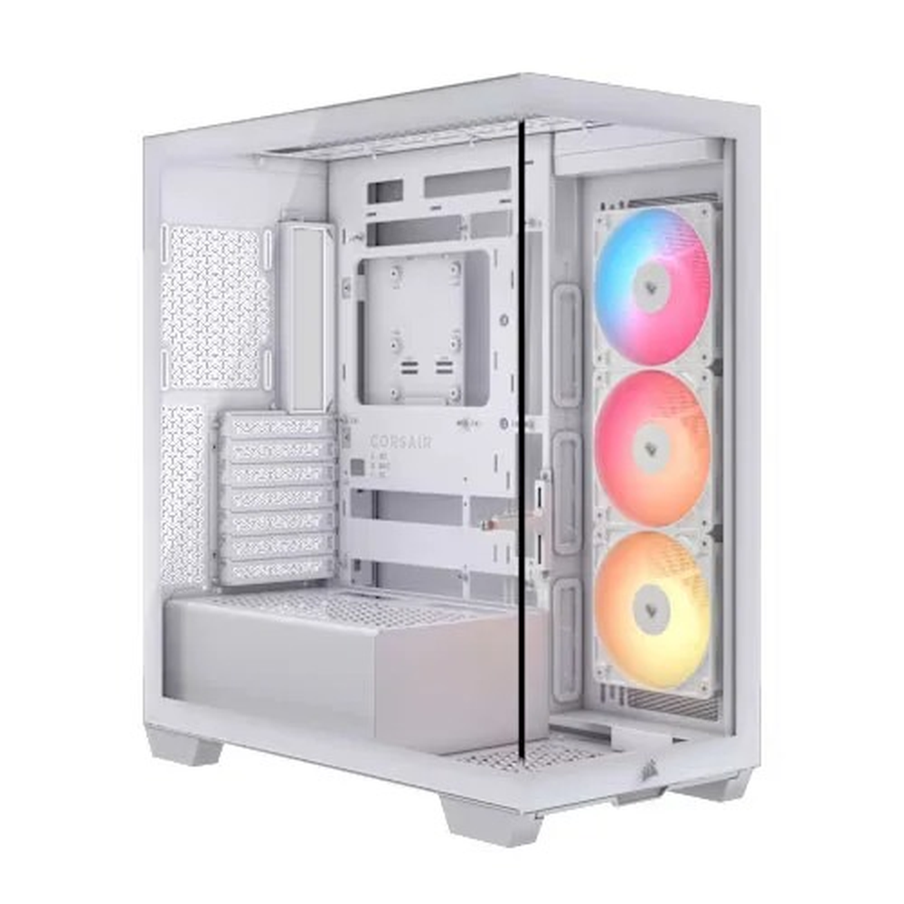 3500X RSR ARGB Tempered Glass Mid-Tower, White