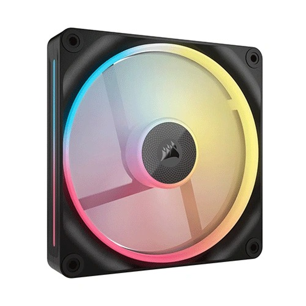 CORSAIR LX-R RGB Series, iCUE LINK LX140-R RGB, 140mm RGB Fan, Single Fan