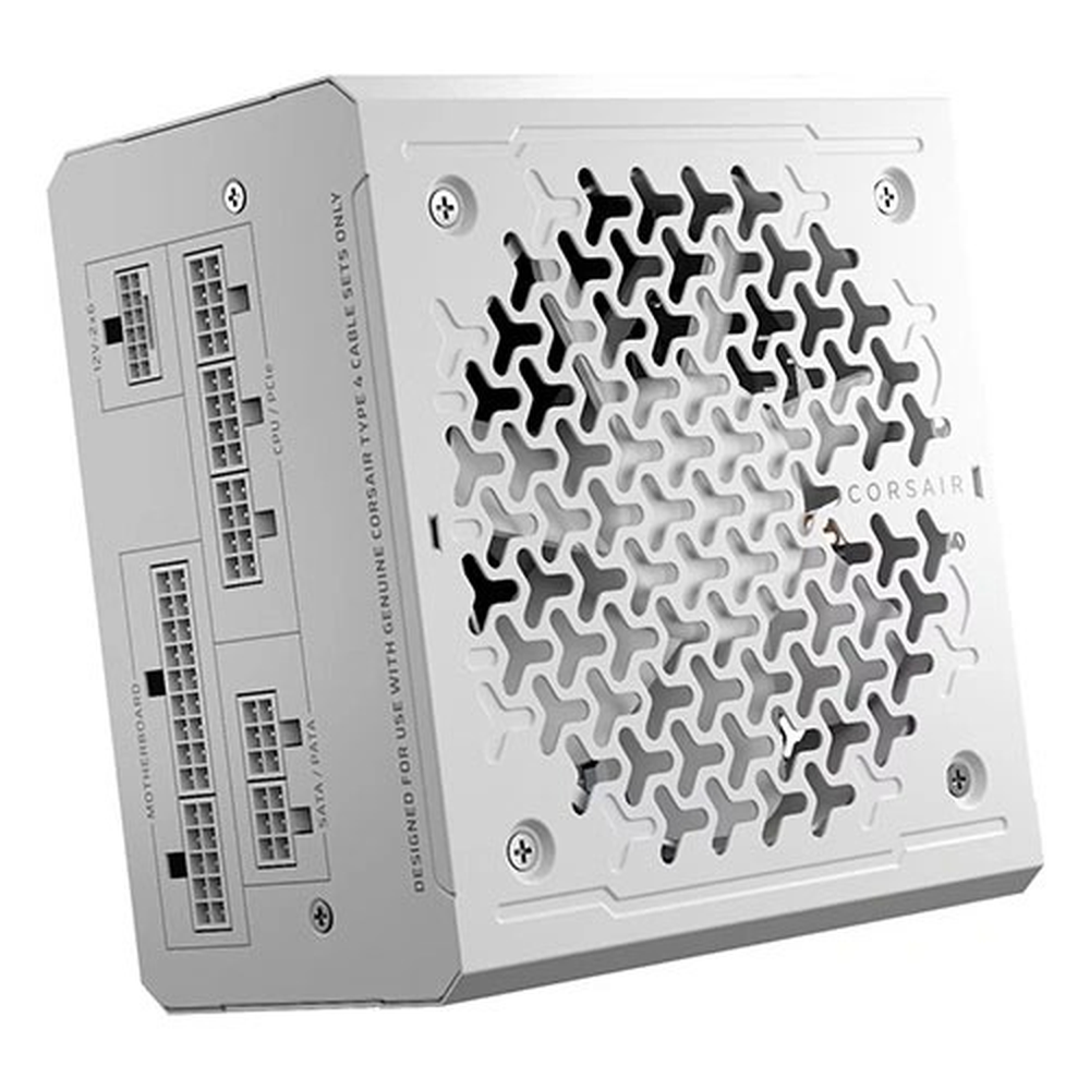RMe White Series, RM750e White, 750 Watt, Cybenetics Gold Certified, Fully Modular Power Supply