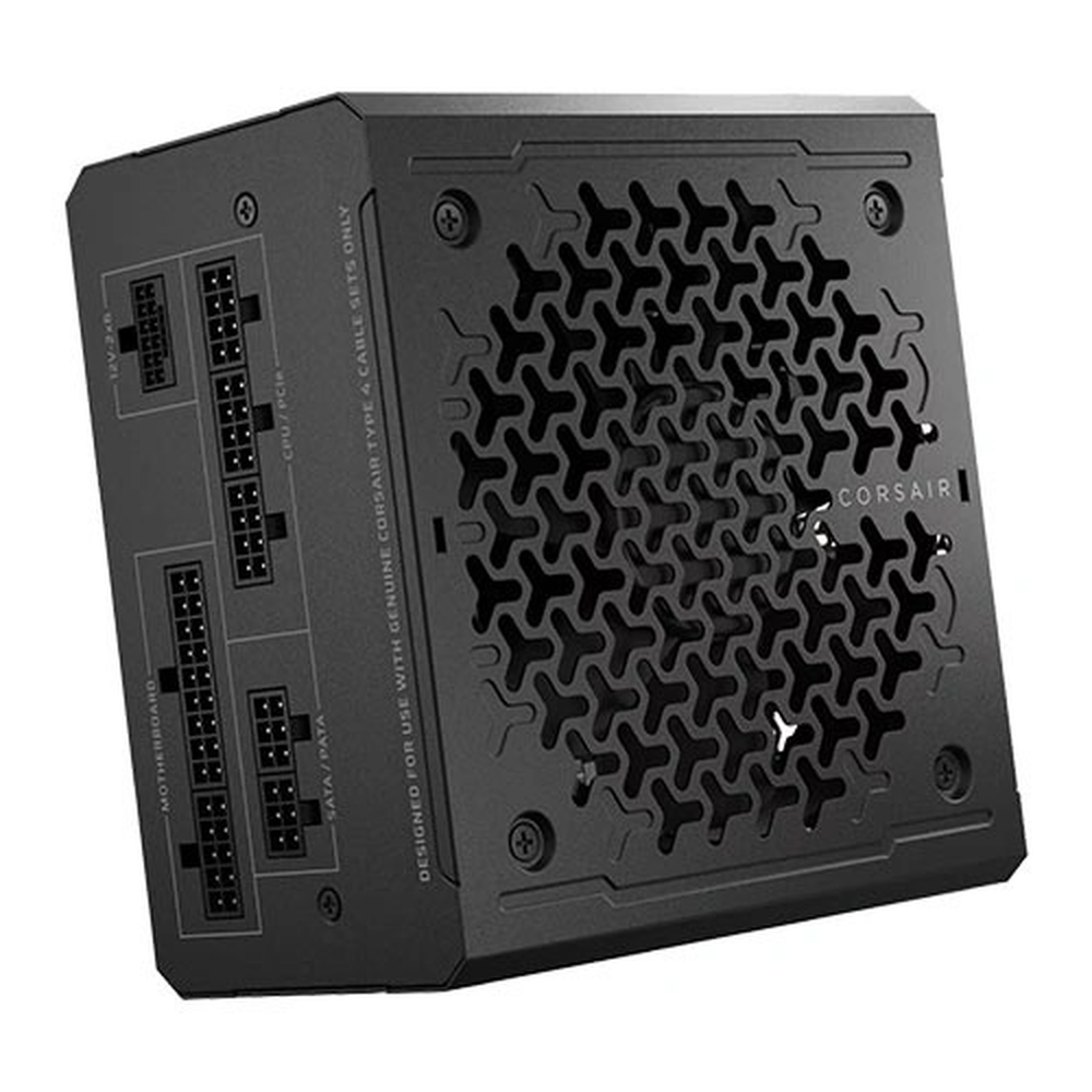 RMe Series, RM850e, 850 Watt, ATX 3.1, PCIe 5.1, Cybenetics Gold Certified, Fully Modular Power Supply