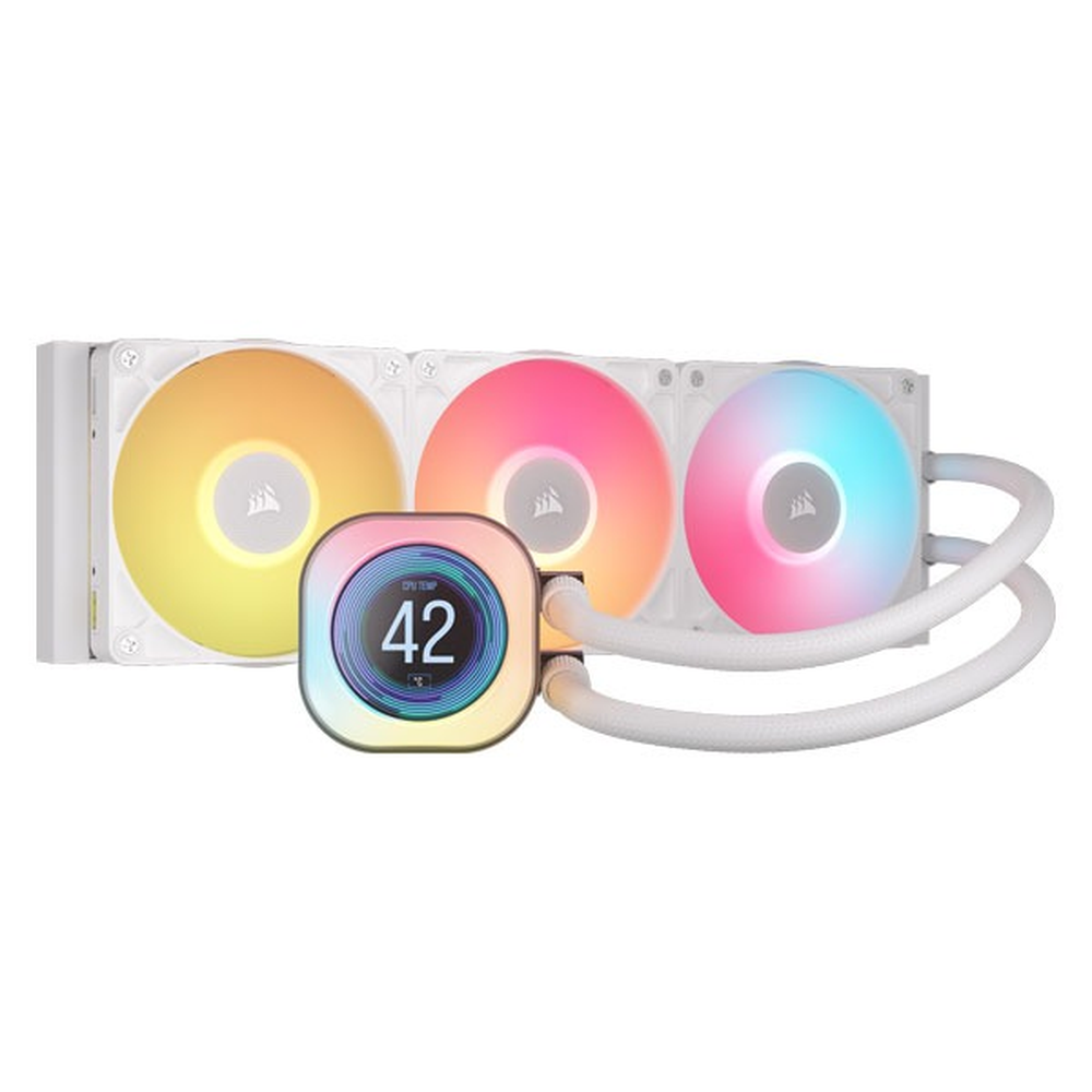 Titan Icue Link 360 RX LCD White