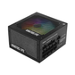 GAMDIAS KRATOS P2-1000G RGB 1000W 80+ Gold ATX 3.0 Fully Modular Power Supply (12VHPWR, PCIe Gen 5.0, 30 ARGB Effects)