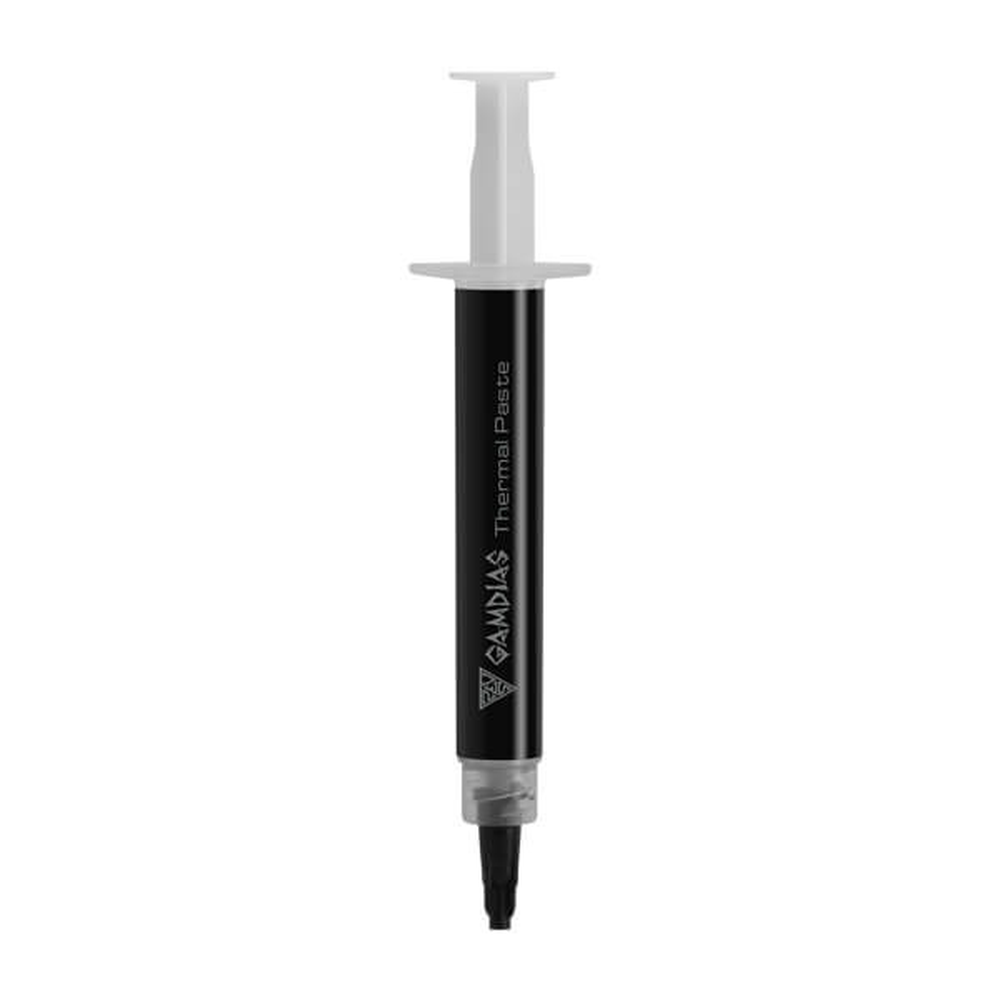 GAMDIAS XC3 (2gm) Performance CPU Cooling Thermal Paste (4.5 W/mK, Nano-Diamond, Non‑Conductive, –50°C to 220°C)