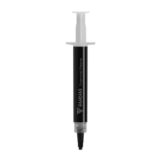 GAMDIAS XC5 (4gm) Performance CPU Cooling Thermal Paste (6 W/mK, Nano-Diamond, Non‑Conductive, –50°C to 220°C)
