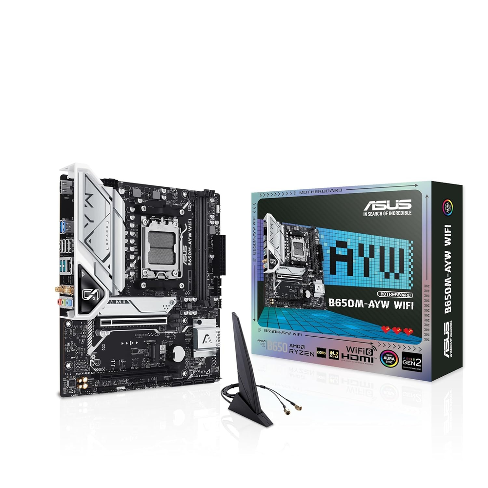 ASUS B650M-AYW WIFI mATX Motherboard