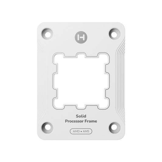 [Snow White] HYTE Solid Processor Frame – Socket AM5