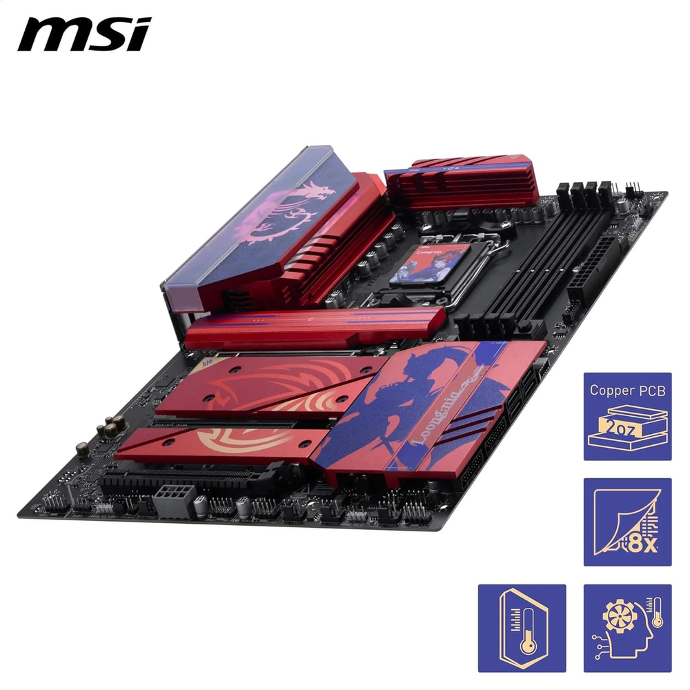 MSI B850 MLG EDITION Motherboard