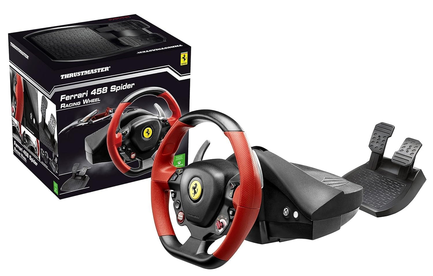 Thrustmaster Ferrari 458 Spider Racing Wheel