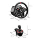 Thrustmaster T128 Shifter Pack Racing Wheel Bundle