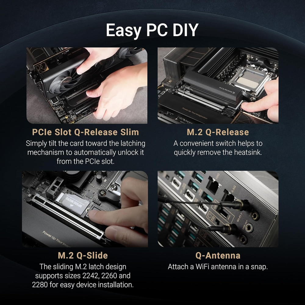 ASUS ProArt X870E-CREATOR WIFI ATX Motherboard