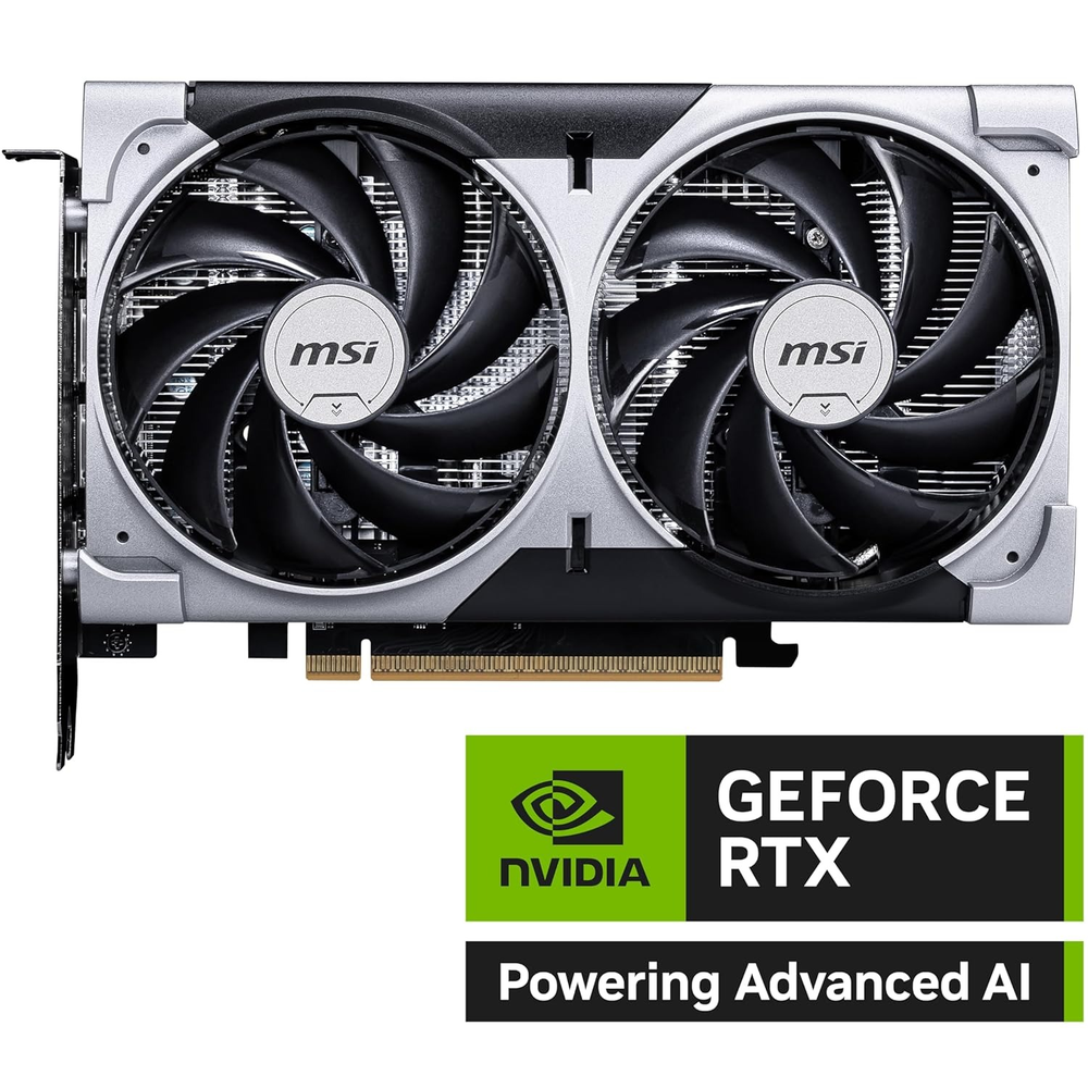 MSI GeForce RTX 5060 8G VENTUS 2X OC Graphics Card