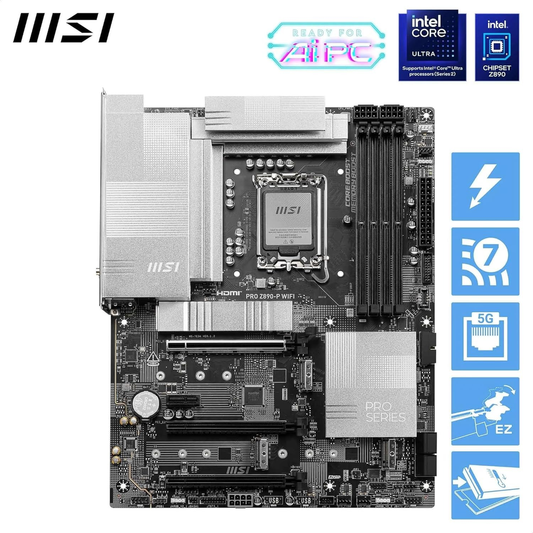 MSI PRO Z890-P WIFI Motherboard