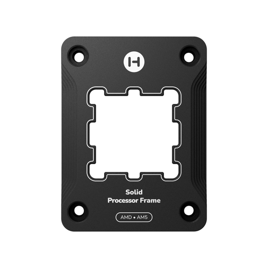[Pitch Black] HYTE Solid Processor Frame – Socket AM5