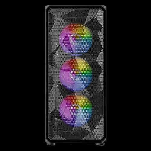Antec AX83 RGB Elite E-ATX Mid Tower Gaming Cabinet