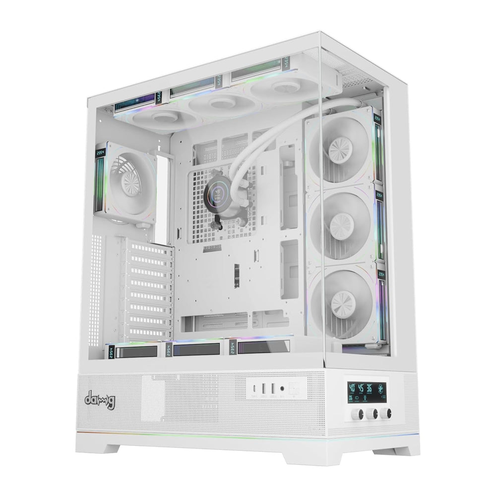 Dawg Y 909 Full Tower Chassis  White