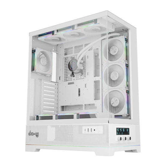 Dawg Y 909 Full Tower Chassis  White