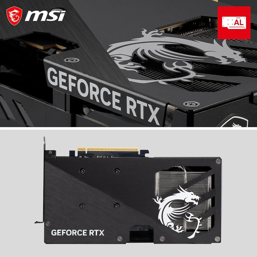 MSI GeForce RTX 5060 8G GAMING OC Graphics Card