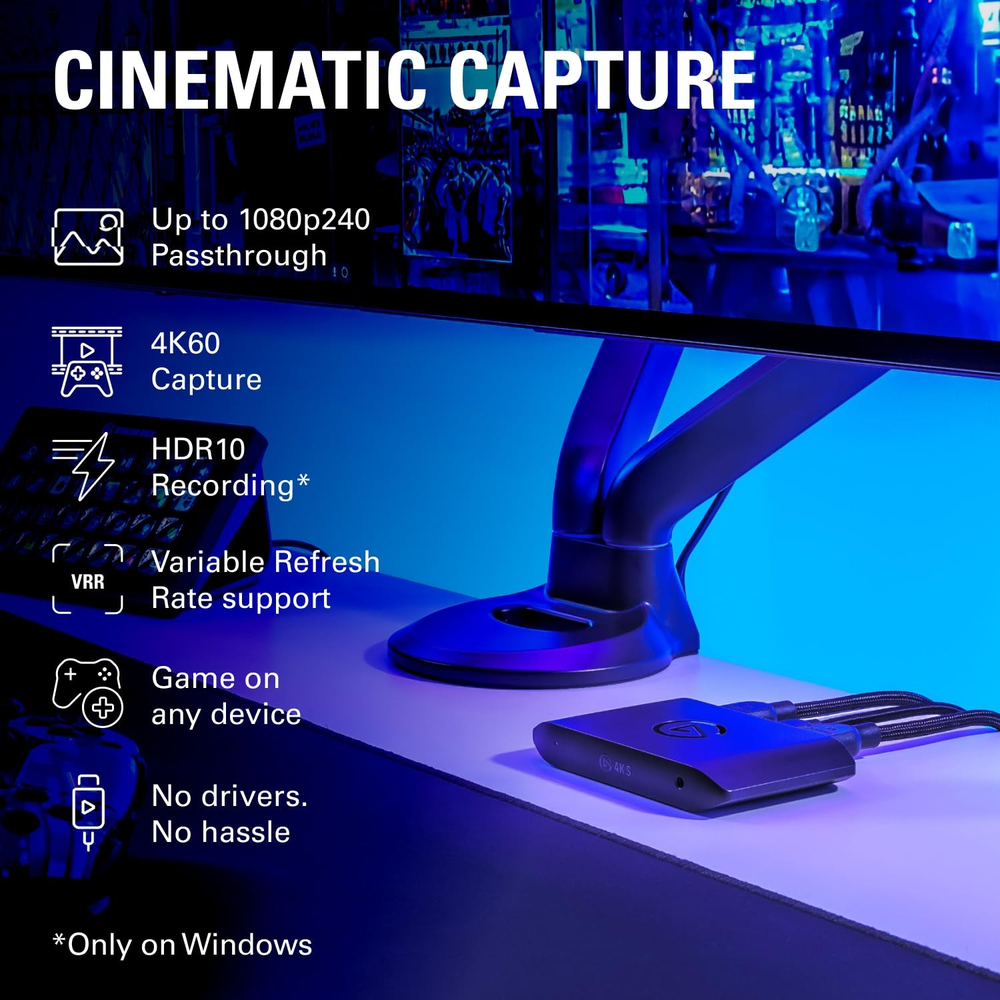 Elgato Game Capture 4K S