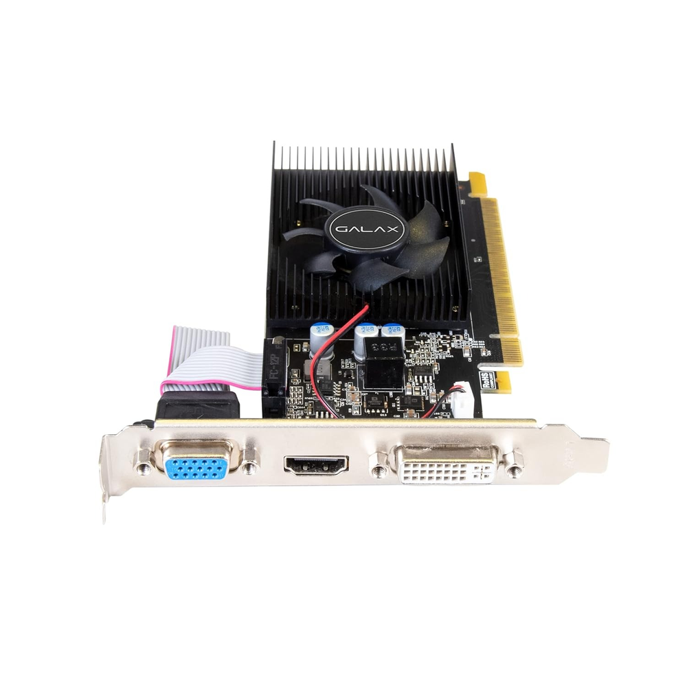 GALAX GeForce GT 730 LP 4GB DDR3 Graphics Card
