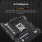 ASUS TUF GAMING B850M-PLUS WIFI mATX Motherboard