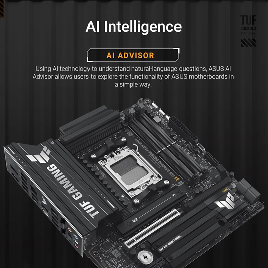 ASUS TUF GAMING B850M-PLUS WIFI mATX Motherboard