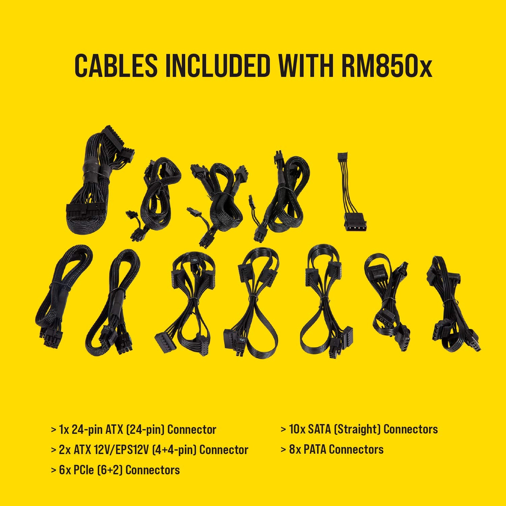 Corsair PSU. RMx Series RM850x Fully Modular Power Supply