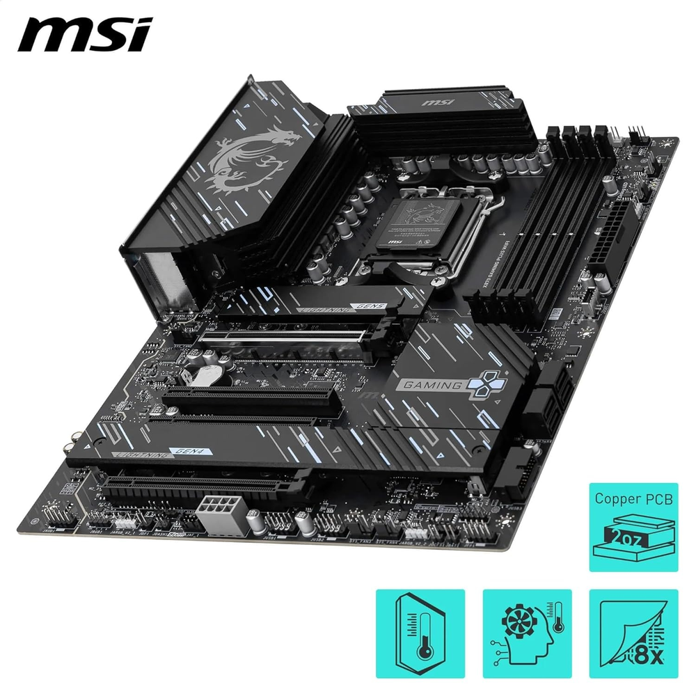 MSI X870E GAMING PLUS WIFI Motherboard