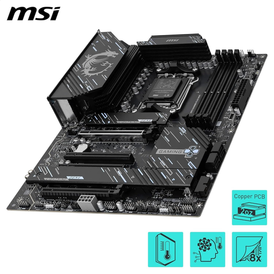 MSI X870E GAMING PLUS WIFI Motherboard