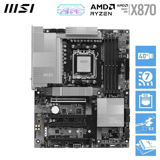 MSI PRO X870-P WIFI Motherboard