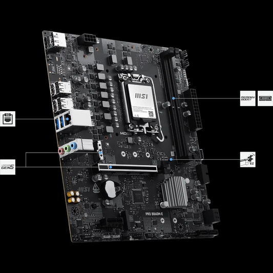 MSI PRO B860M-E Motherboard