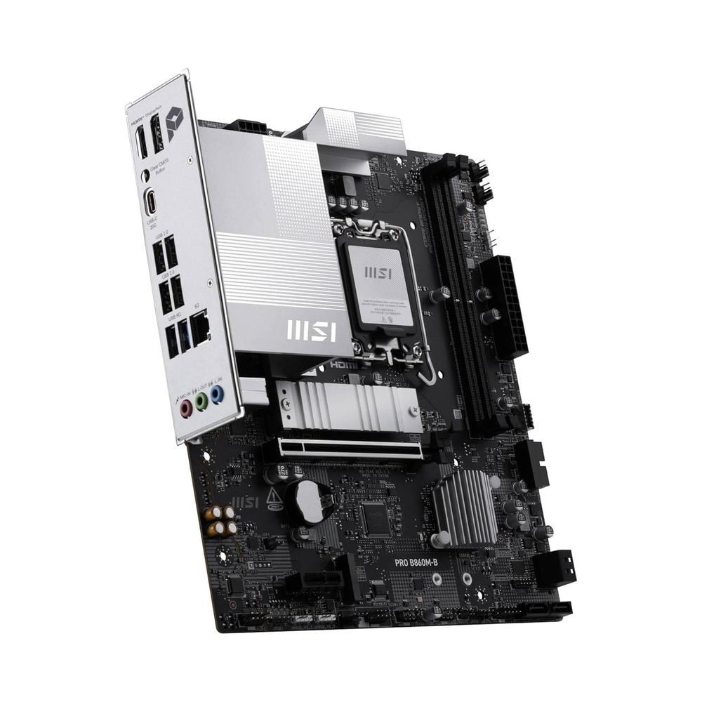 MSI PRO B860M-B Motherboard