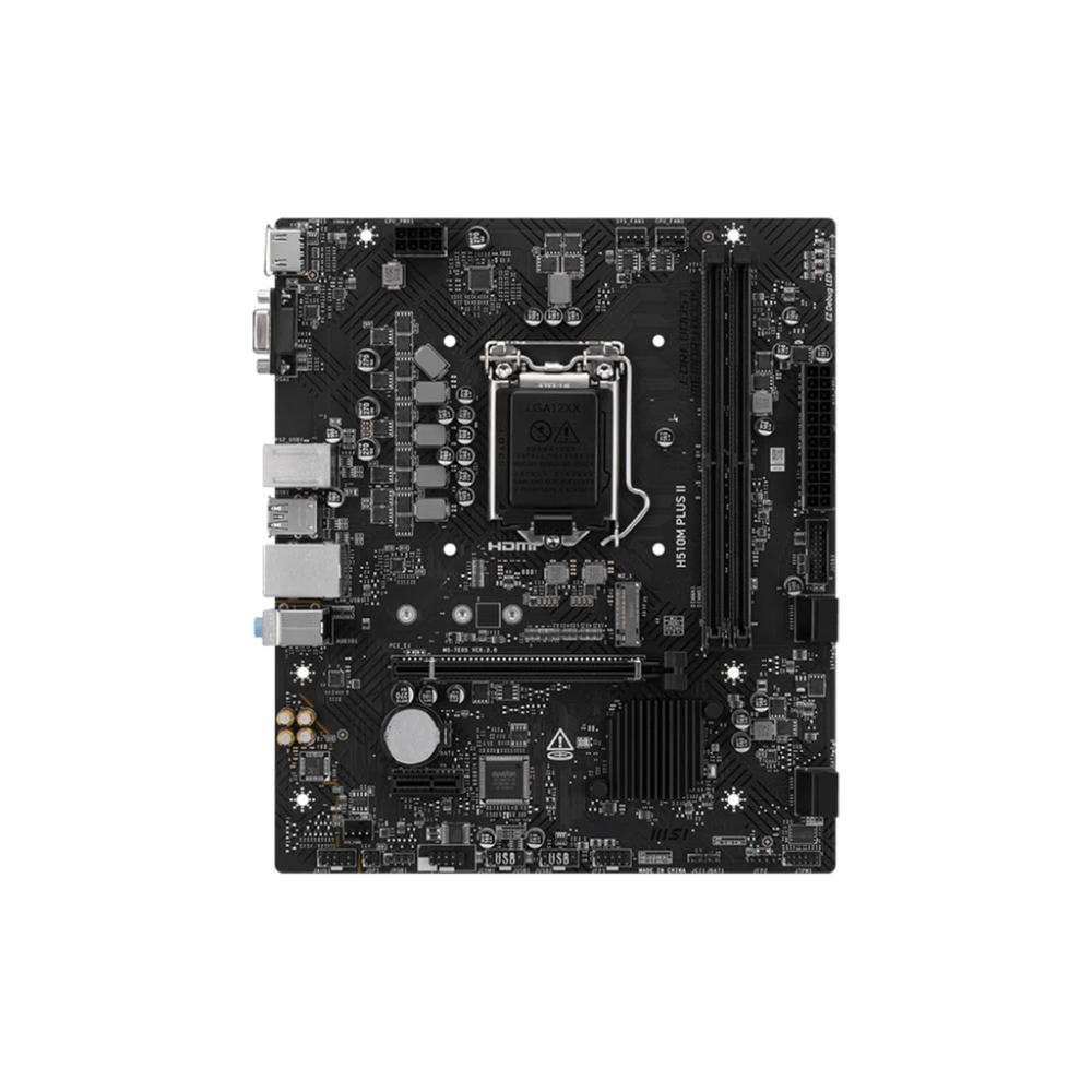MSI PRO H510M PLUS II Motherboard