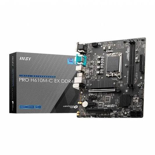 MSI PRO H610M-C EX DDR4 Motherboard