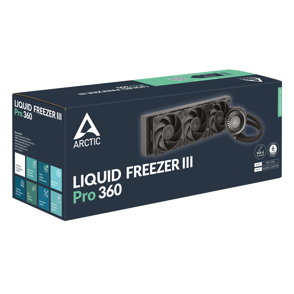 ARCTIC Liquid Freezer III Pro 360 AIO CPU Liquid Cooler