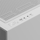 GAMDIAS TALOS E3 MESH ELITE WH ARGB (E-ATX) Mid Tower PC Case (White, Mesh Front, 3x ARGB PWM Fans, USB-C)