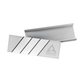 ARCTIC M2 Pro SSD Cooler for M.2 2280 Drives (Silver)