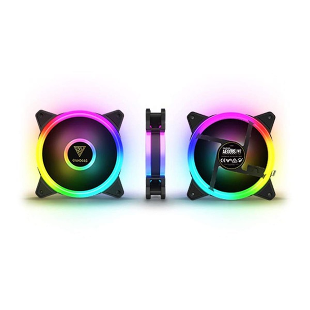 GAMDIAS Aeolus M2-1201R 120mm ARGB Case Fan