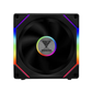 GAMDIAS Aeolus P2-1203 120mm ARGB PWM Case Fan (Triple Pack)