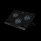 GAMDIAS Aether E1 Laptop Cooling Pad (Triple 120mm Fans, up to 19")