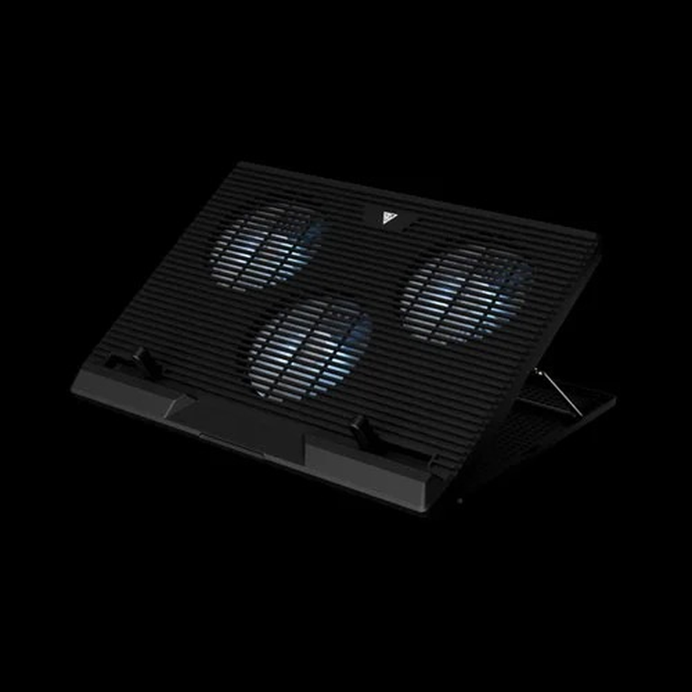 GAMDIAS Aether E1 Laptop Cooling Pad (Triple 120mm Fans, up to 19")