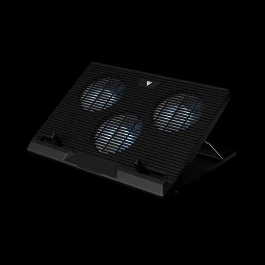 GAMDIAS Aether E1 Laptop Cooling Pad (Triple 120mm Fans, up to 19")