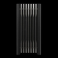 GAMDIAS ATHENA P3 E-ATX Mid Tower Gaming Case (Black, Mesh Front, 4x140mm PWM Fans, BTF Ready)
