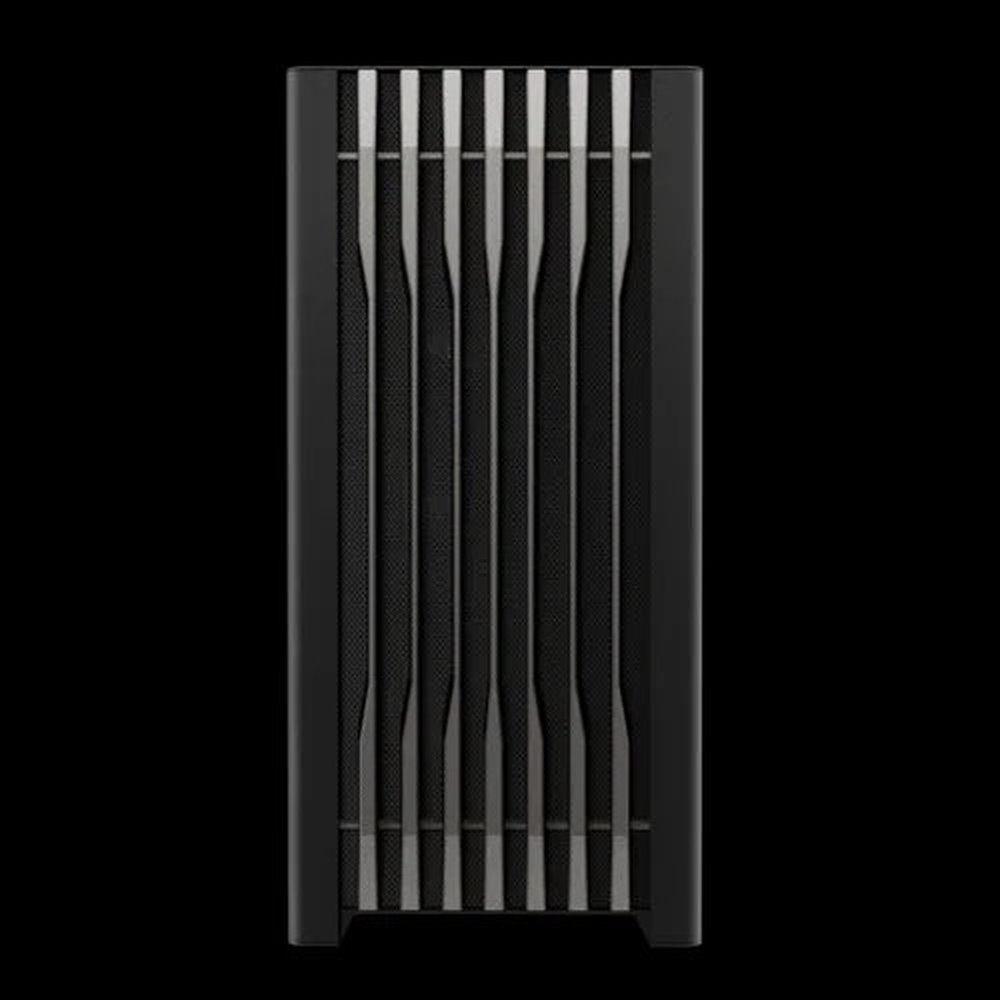 GAMDIAS ATHENA P3 E-ATX Mid Tower Gaming Case (Black, Mesh Front, 4x140mm PWM Fans, BTF Ready)
