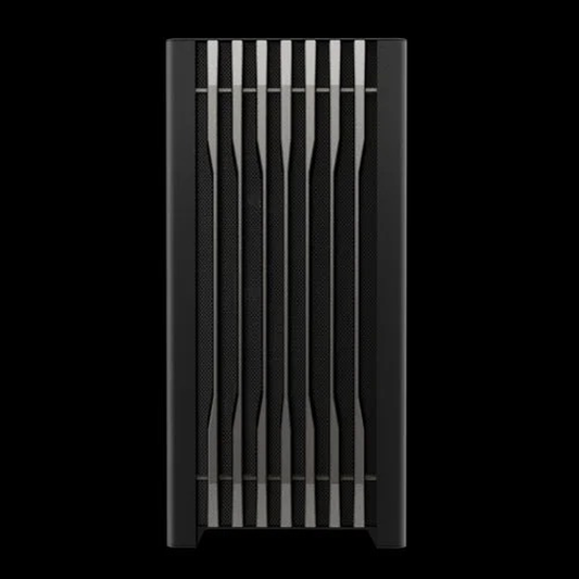 GAMDIAS ATHENA P3 E-ATX Mid Tower Gaming Case (Black, Mesh Front, 4x140mm PWM Fans, BTF Ready)