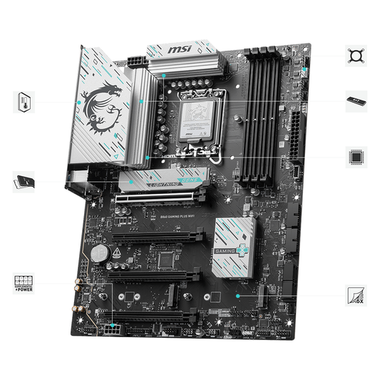 MSI B860 GAMING PLUS WIFI Motherboard