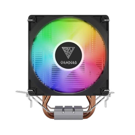 GAMDIAS BOREAS E1-210 Lite RGB 92mm CPU Air Cooler